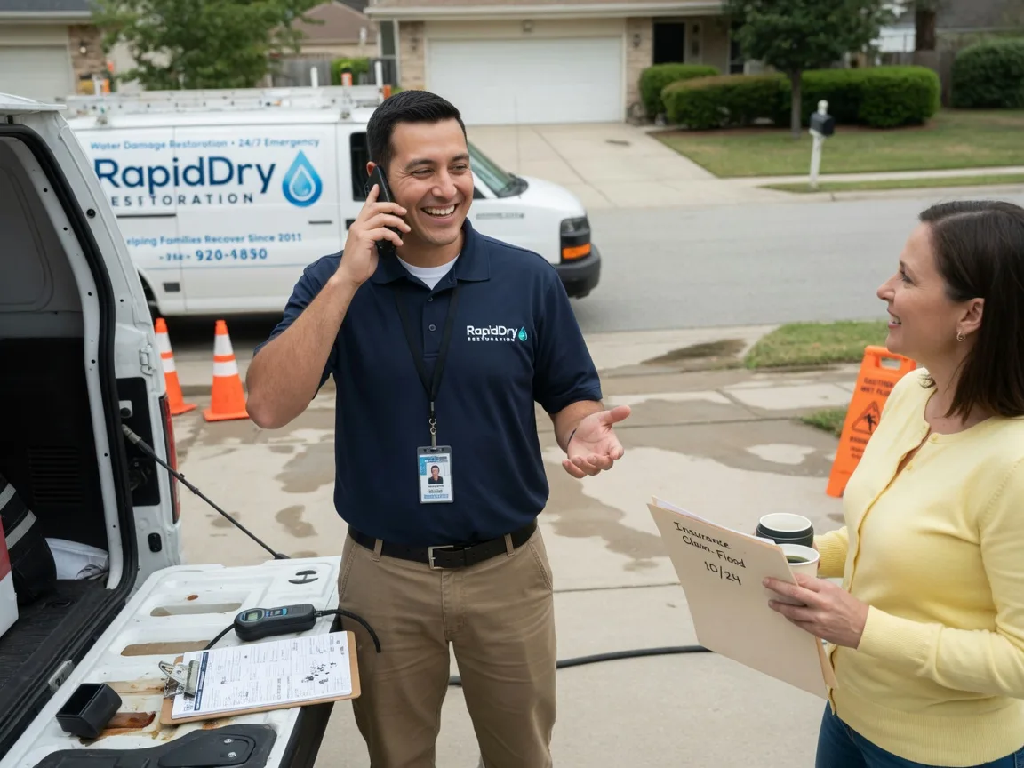 Water Damage Restoration Marquette, IA FAQs